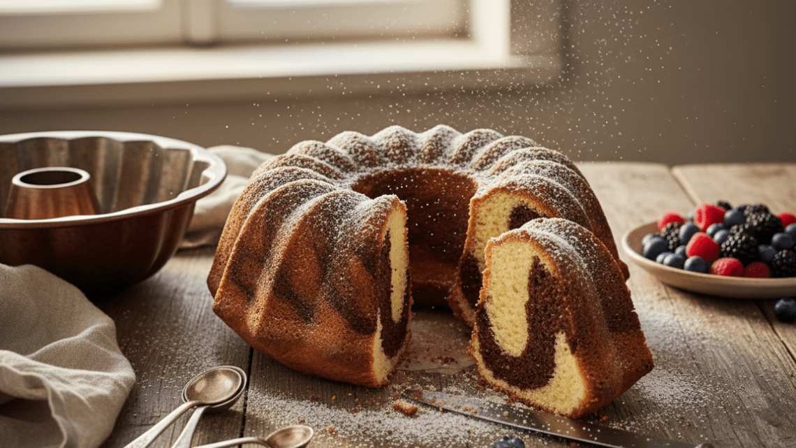 Saftiger Marmorgugelhupf Rezept – Einfach Backen