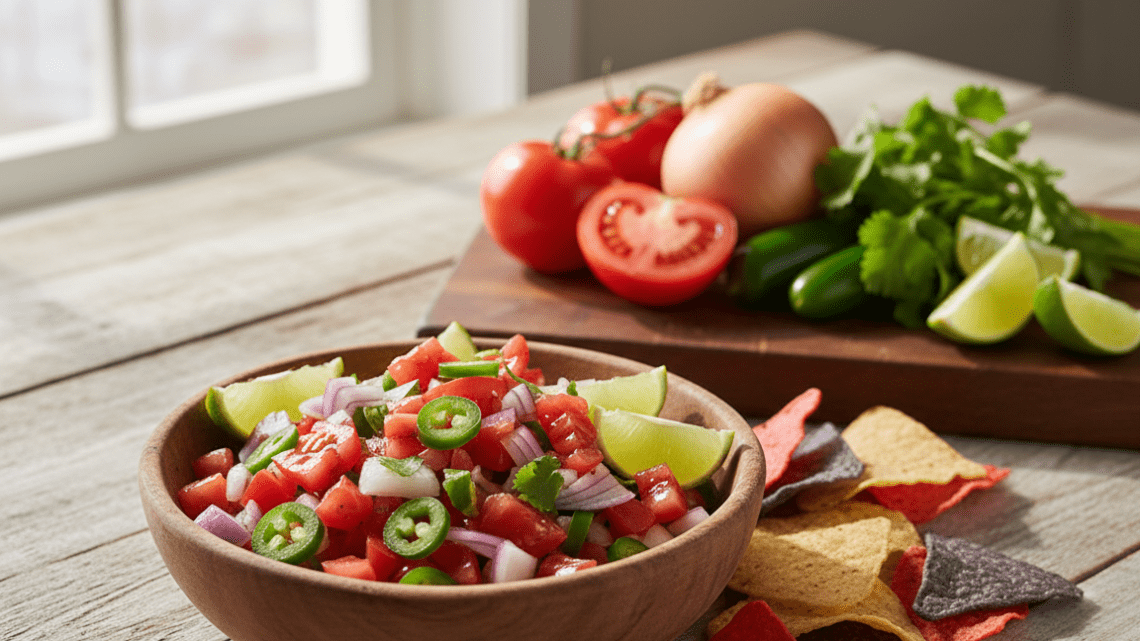 Salsa selber machen: Einfache Anleitung & Rezepte