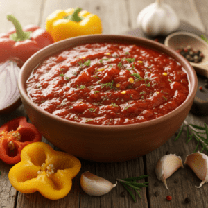 schaschliksoße selber machen