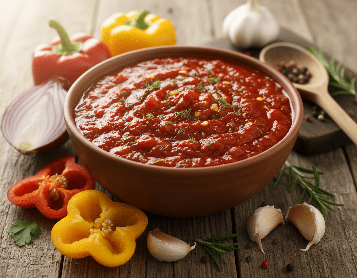 Schaschliksoße selber machen: Einfaches Rezept