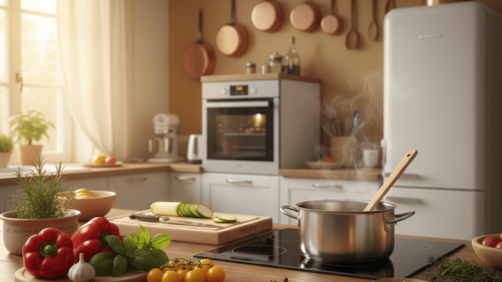 Schnelle Küche mit wenig Zutaten: Einfach kochen