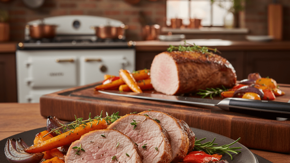 Schweinefilet braten: So gelingt es perfekt