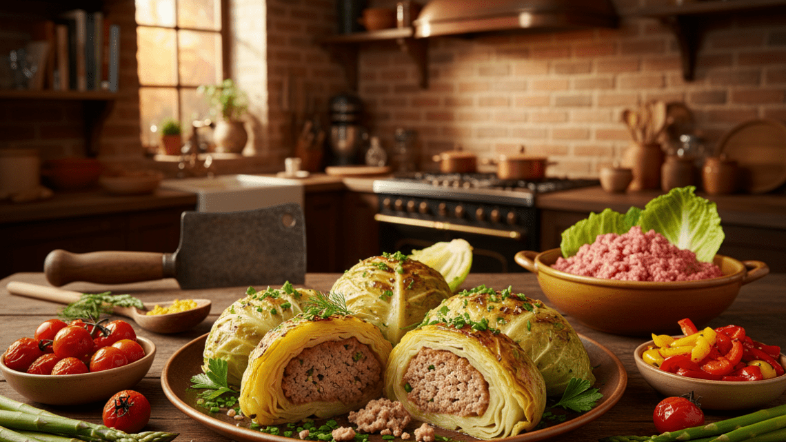 Spitzkohl Rezepte mit Hackfleisch einfach zubereiten