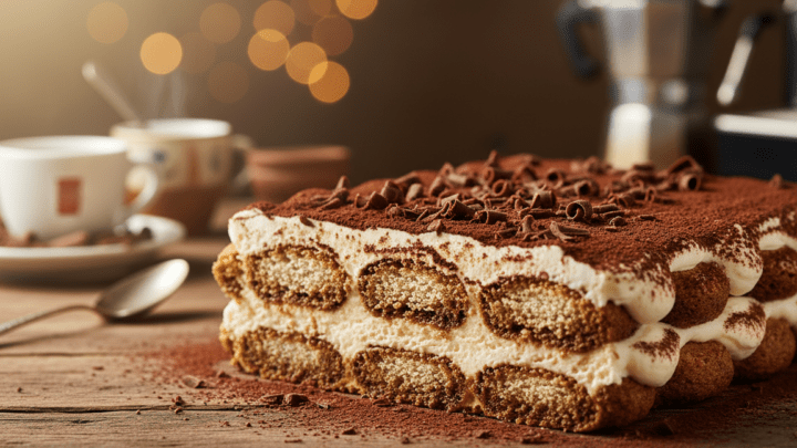 Tiramisu Rezept Original: Einfache Anleitung