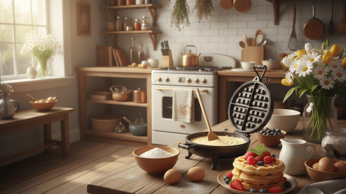 Waffeln nach Omas Rezept einfach selber machen