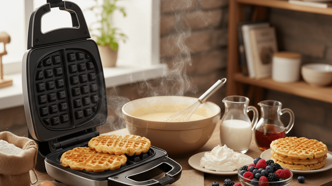 Waffelrezept fluffig: So gelingen perfekte Waffeln