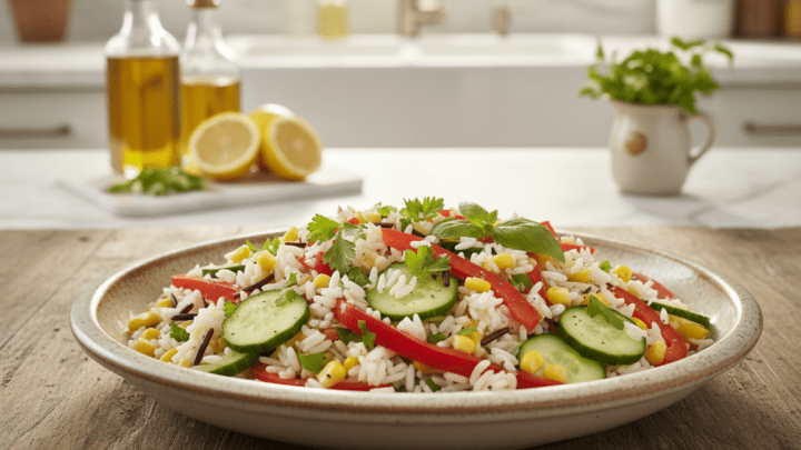 Weltbester Reissalat – So gelingt er perfekt