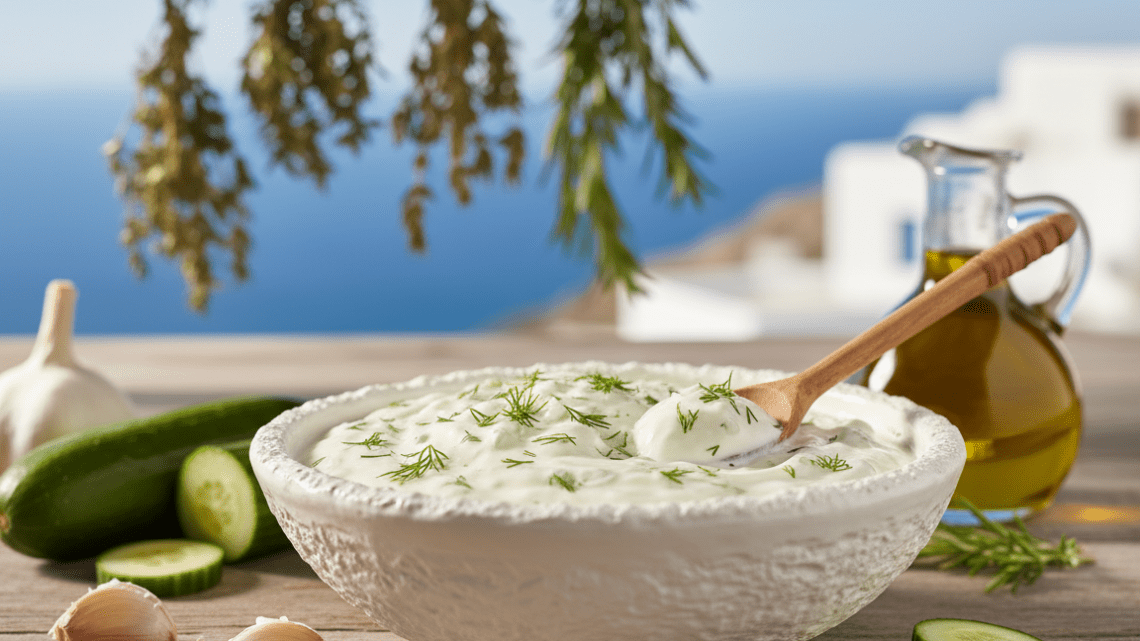 Zaziki Rezept Original: Griechische Tzatziki selber machen