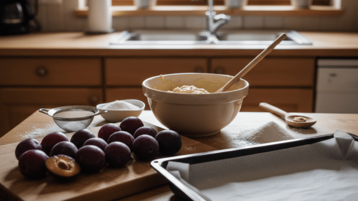 Zwetschgen Kuchen backen: Einfache Anleitung
