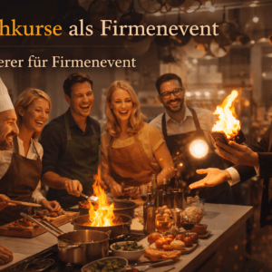 Kochkurs als Firmenevent