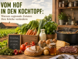 Vom Hof in den Kochtopf: Warum regionale Zutaten Ihre Küche verändern