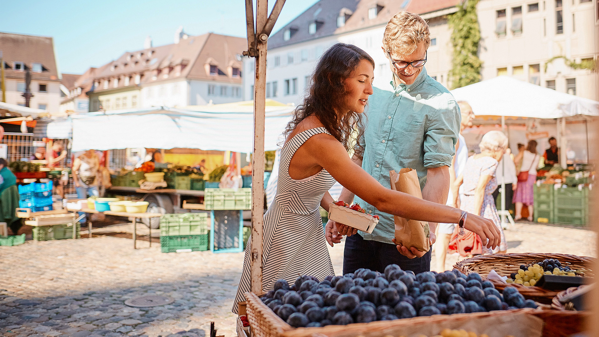 Marktbesuch mit Kochkurs in Münster