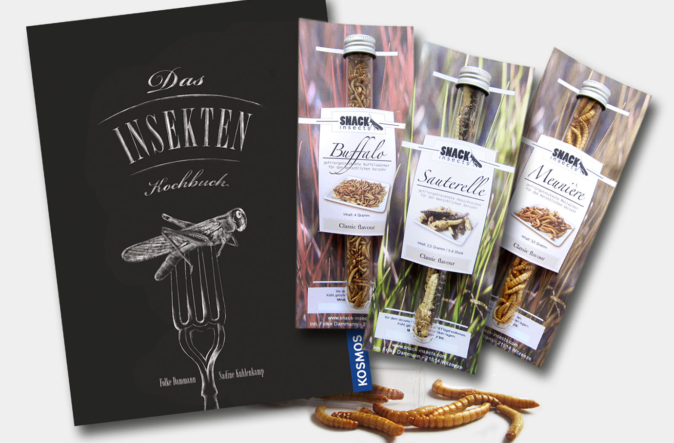 Snack Insects Kochset für Zuhause Österreich in