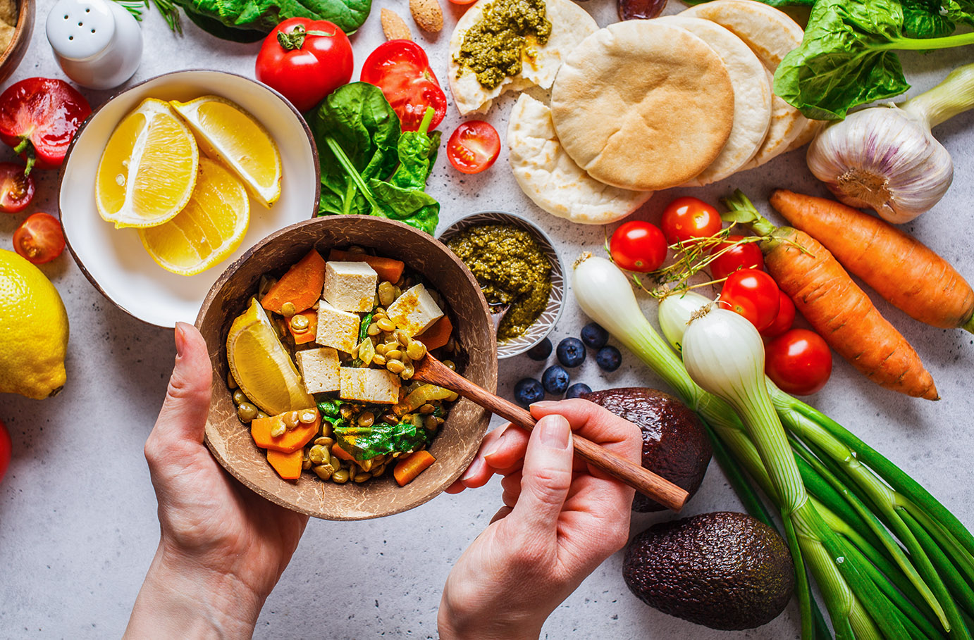 Vegetarischer Kochkurs Filderstadt