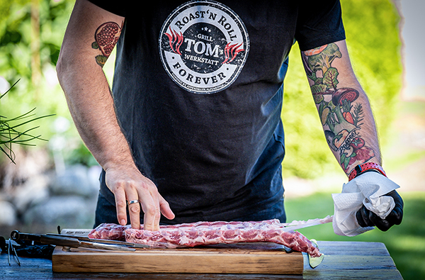 BBQ Online Kochkurs mit Tom Heinzle (ca. 4 Std.) Landesweit (Onlinekurs)