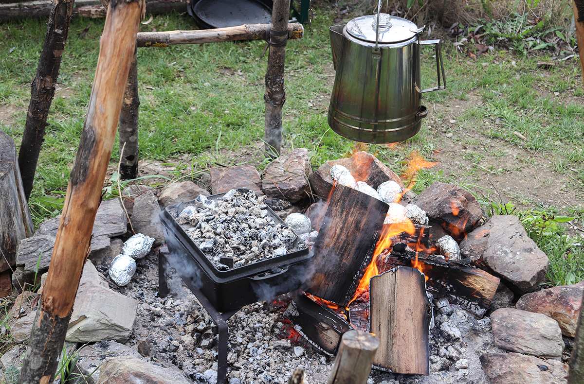 Lagerfeuer Kochkurs Kratzenburg Kratzenburg