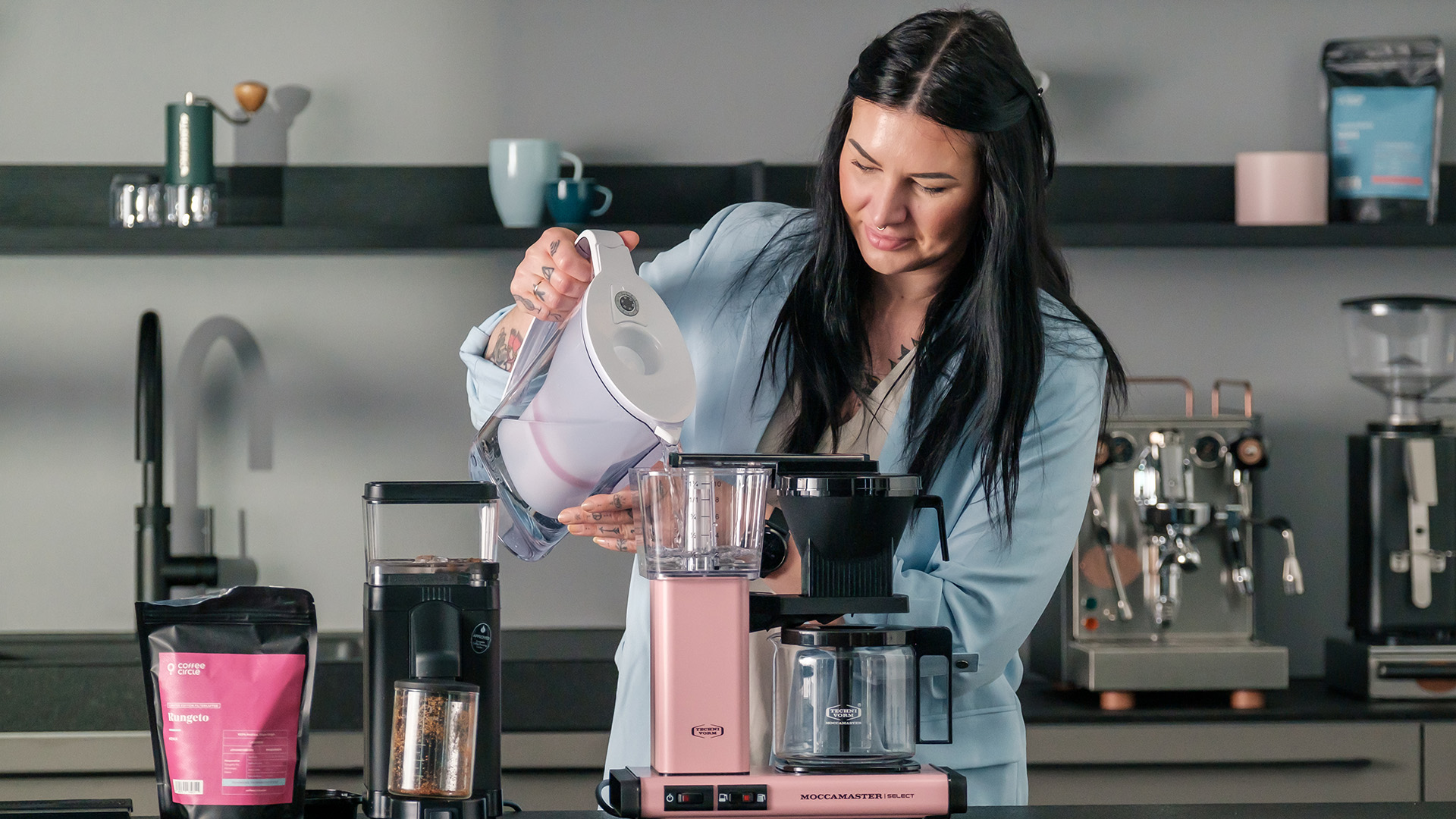 Online Baristakurs mit Nicole Battefeld (Onlinekurs)
