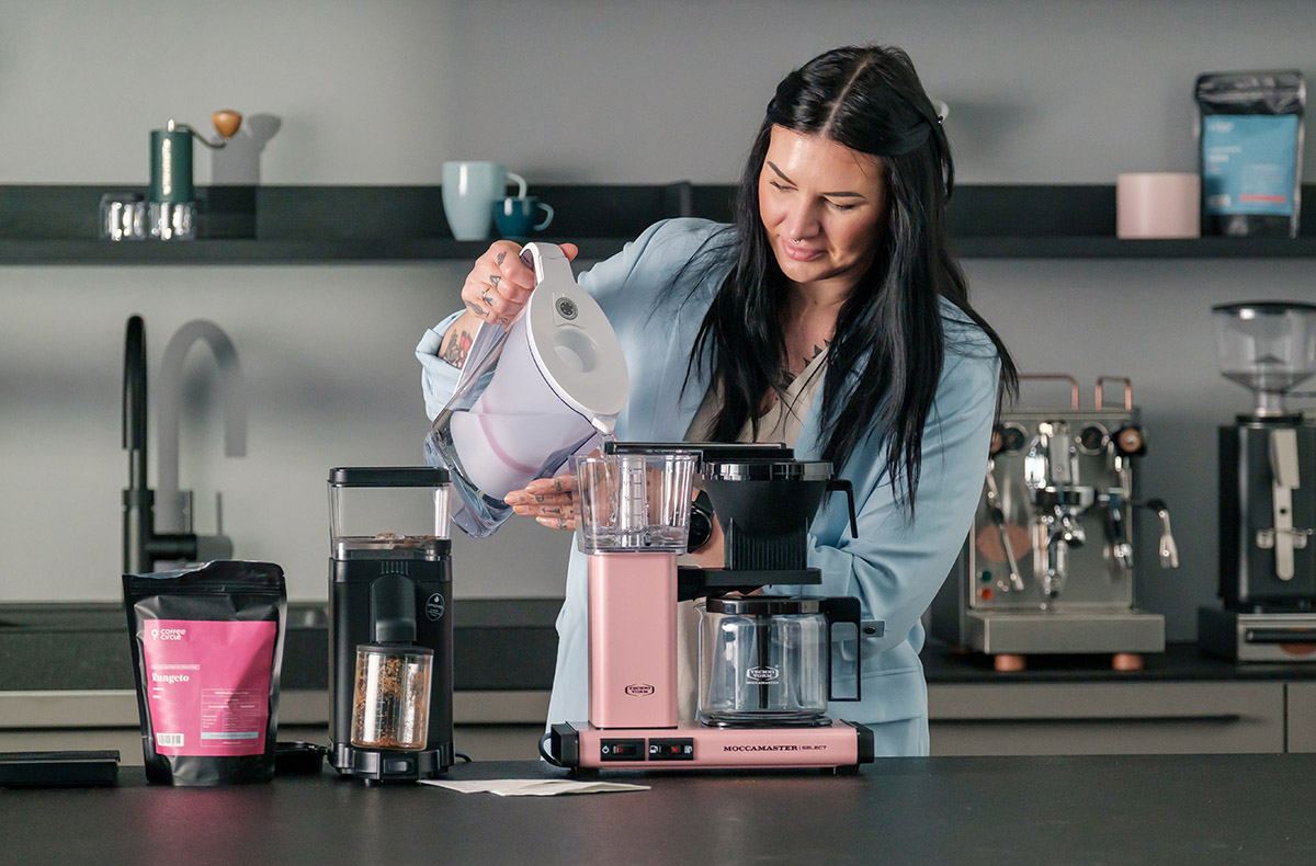 Online Baristakurs mit Nicole Battefeld Landesweit (Onlinekurs)