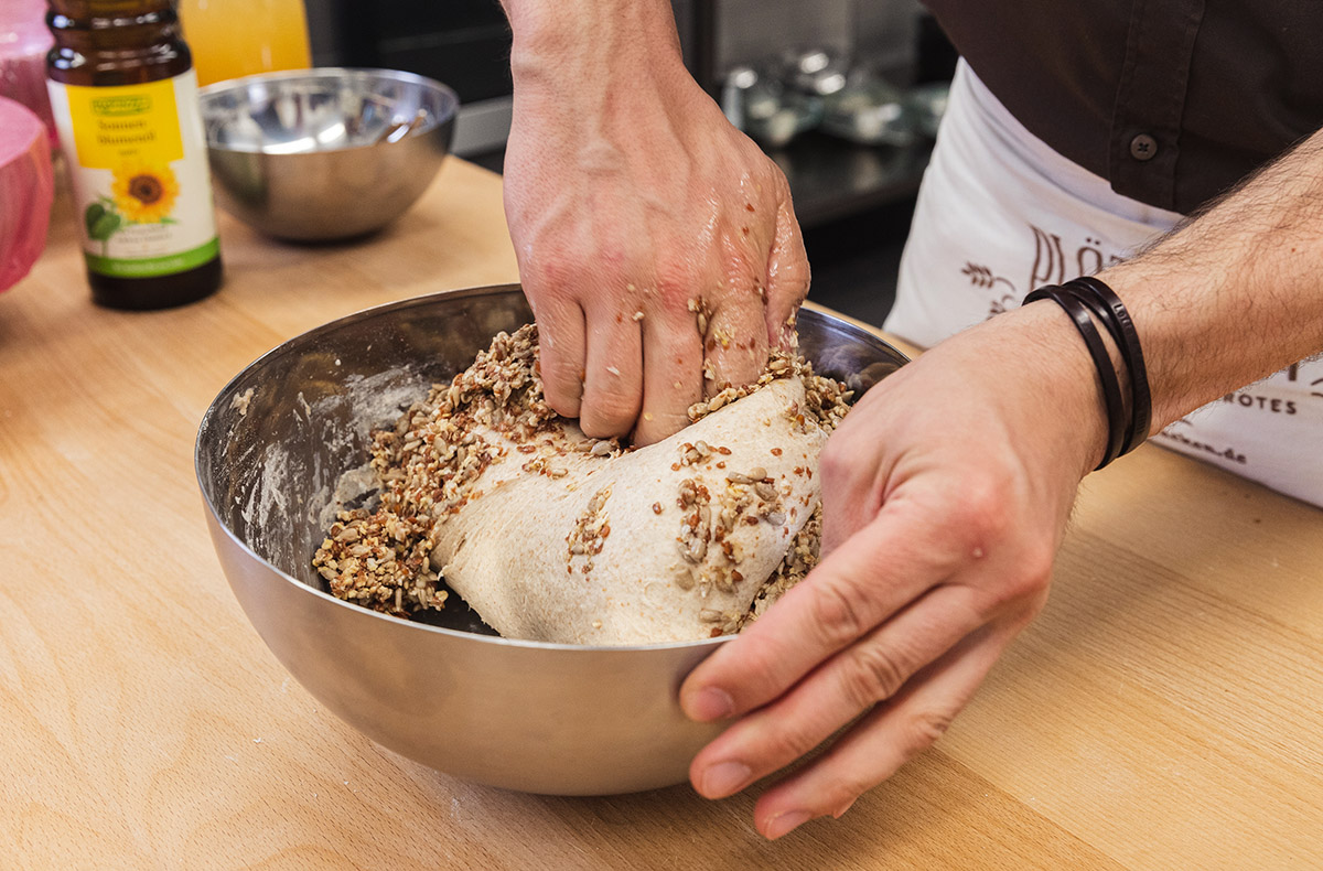 Online Kochkurs mit Lutz Geißler (Brotbackkurs) Landesweit (Onlinekurs)